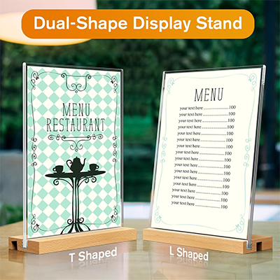Acrylic Display Stan
